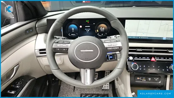 HYUNDAI TUCSON GASOLINE 1.6 TURBO 2WD