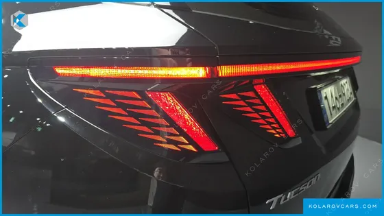 HYUNDAI TUCSON GASOLINE 1.6 TURBO 2WD