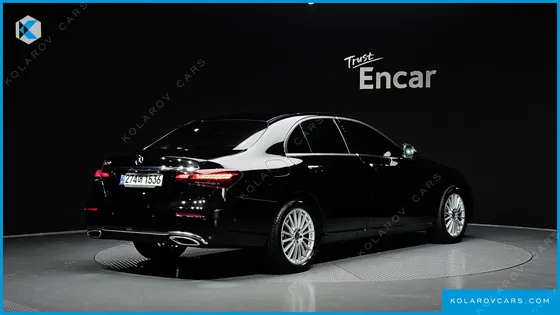 MERCEDES E-CLASS E250 EXCLUSIVE