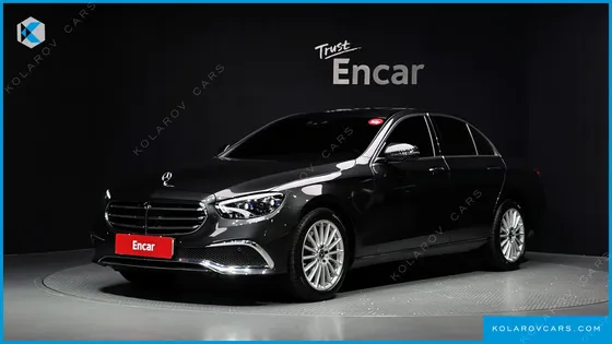 MERCEDES E-CLASS E250 EXCLUSIVE