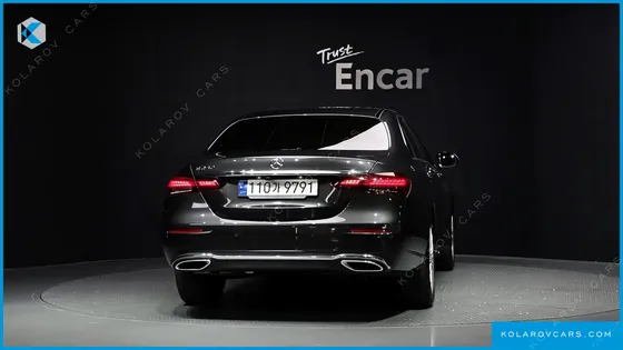 MERCEDES E-CLASS E250 EXCLUSIVE