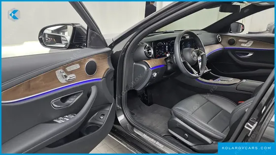 MERCEDES E-CLASS E250 EXCLUSIVE