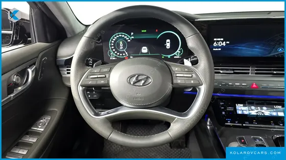 HYUNDAI GRANDEUR CALLIGRAPHY
