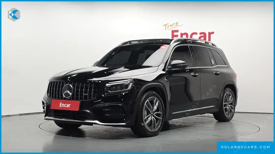 MERCEDES GLB-CLASS AMG GLB35 4MATIC