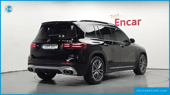 MERCEDES GLB-CLASS AMG GLB35 4MATIC
