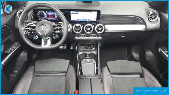 MERCEDES GLB-CLASS AMG GLB35 4MATIC