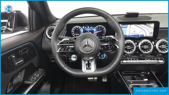 MERCEDES GLB-CLASS AMG GLB35 4MATIC