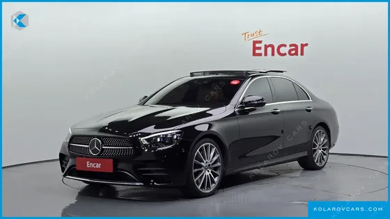 MERCEDES E-CLASS E350 4MATIC AMG LINE