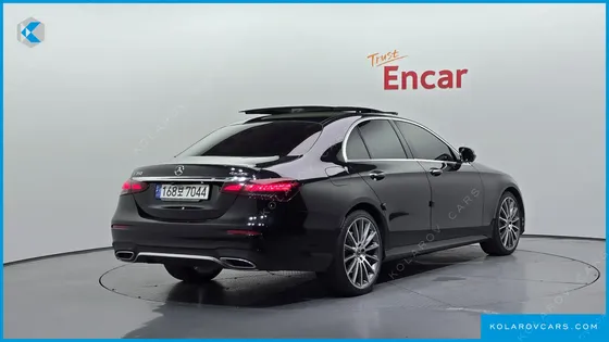 MERCEDES E-CLASS E350 4MATIC AMG LINE