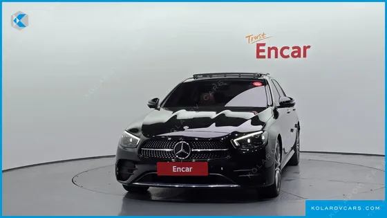 MERCEDES E-CLASS E350 4MATIC AMG LINE