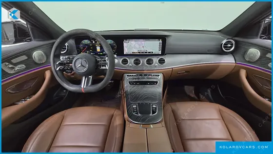 MERCEDES E-CLASS E350 4MATIC AMG LINE