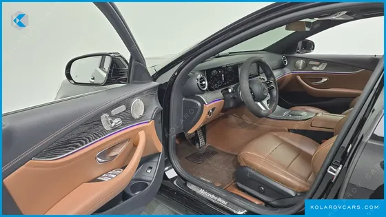 MERCEDES E-CLASS E350 4MATIC AMG LINE
