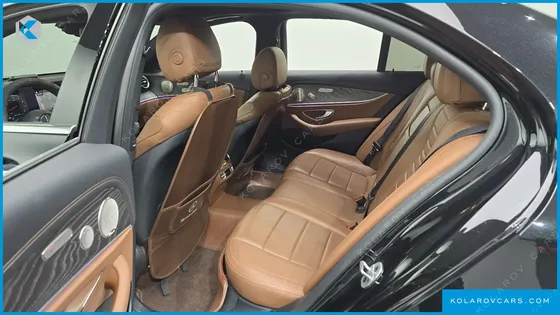 MERCEDES E-CLASS E350 4MATIC AMG LINE