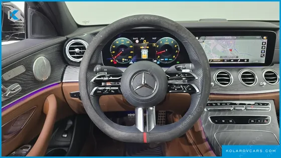 MERCEDES E-CLASS E350 4MATIC AMG LINE