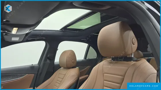 MERCEDES E-CLASS E350 4MATIC AMG LINE
