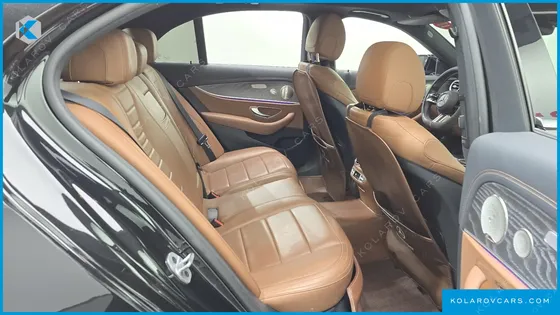 MERCEDES E-CLASS E350 4MATIC AMG LINE