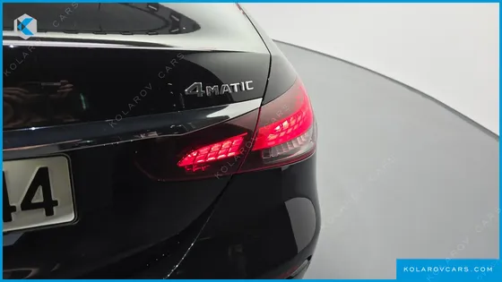 MERCEDES E-CLASS E350 4MATIC AMG LINE