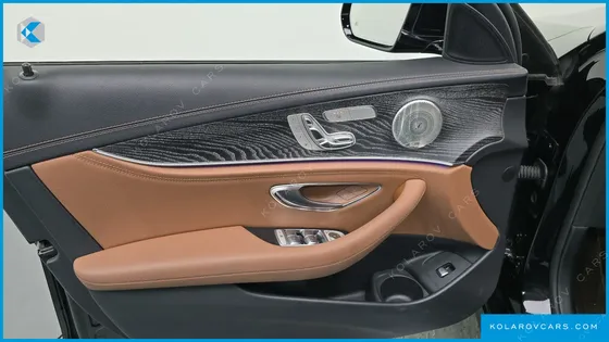 MERCEDES E-CLASS E350 4MATIC AMG LINE