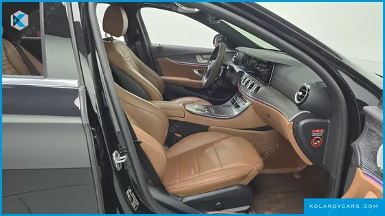 MERCEDES E-CLASS E350 4MATIC AMG LINE
