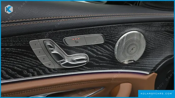 MERCEDES E-CLASS E350 4MATIC AMG LINE