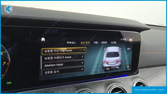 MERCEDES E-CLASS E350 4MATIC AMG LINE