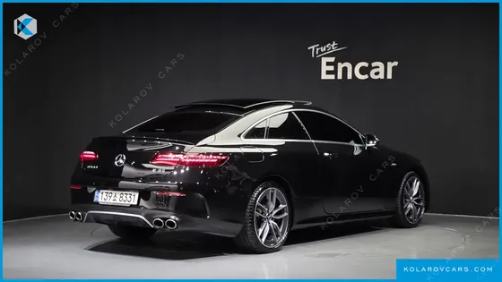 MERCEDES E-CLASS E53 AMG 4MATIC+ COUPE