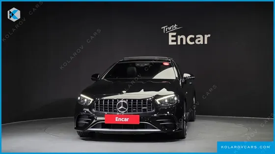 MERCEDES E-CLASS E53 AMG 4MATIC+ COUPE