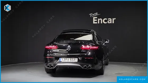 MERCEDES E-CLASS E53 AMG 4MATIC+ COUPE