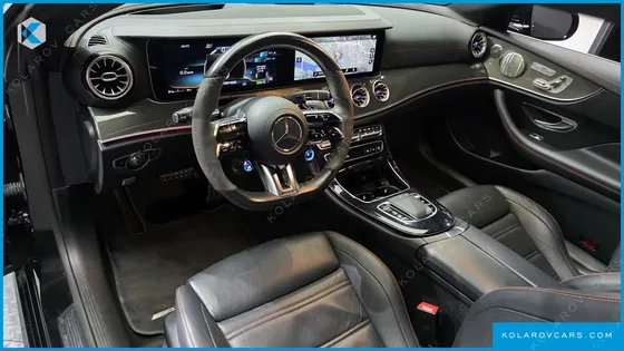 MERCEDES E-CLASS E53 AMG 4MATIC+ COUPE