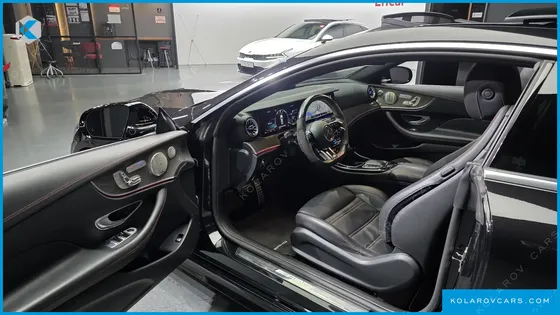 MERCEDES E-CLASS E53 AMG 4MATIC+ COUPE