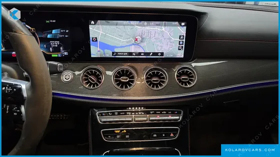 MERCEDES E-CLASS E53 AMG 4MATIC+ COUPE