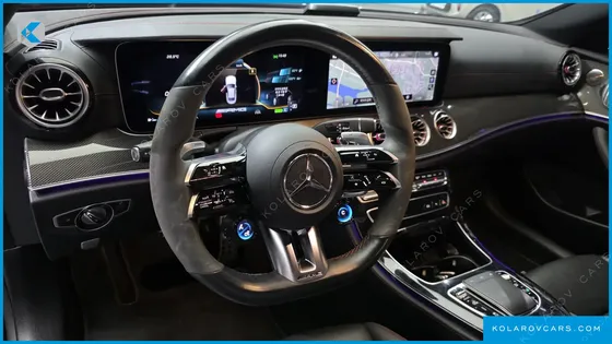 MERCEDES E-CLASS E53 AMG 4MATIC+ COUPE