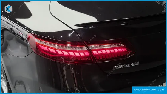 MERCEDES E-CLASS E53 AMG 4MATIC+ COUPE