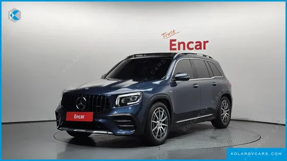 MERCEDES GLB-CLASS AMG GLB35 4MATIC