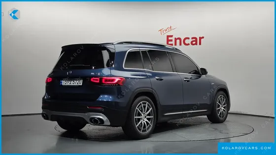 MERCEDES GLB-CLASS AMG GLB35 4MATIC