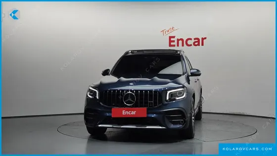 MERCEDES GLB-CLASS AMG GLB35 4MATIC