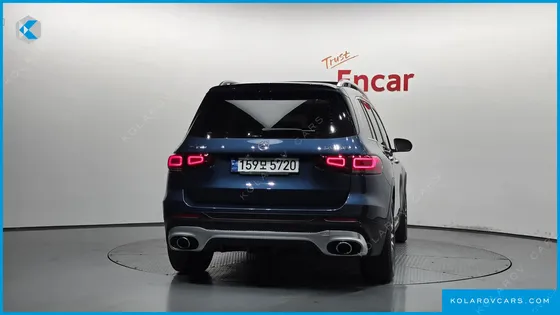 MERCEDES GLB-CLASS AMG GLB35 4MATIC