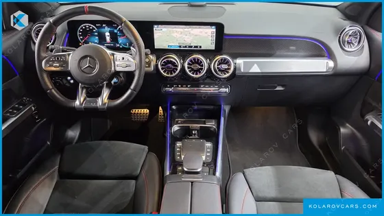 MERCEDES GLB-CLASS AMG GLB35 4MATIC