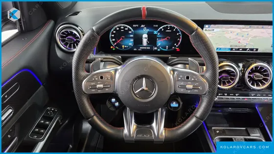 MERCEDES GLB-CLASS AMG GLB35 4MATIC