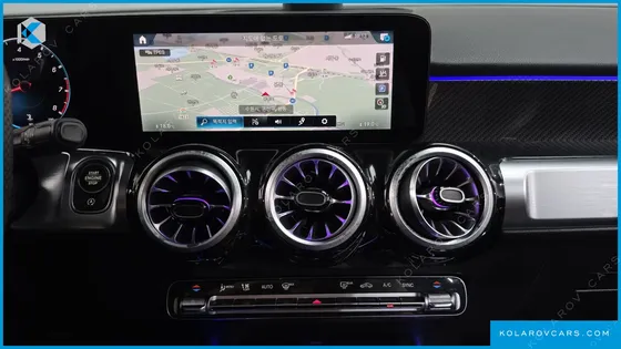 MERCEDES GLB-CLASS AMG GLB35 4MATIC