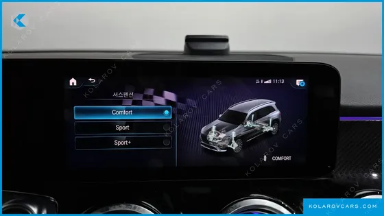 MERCEDES GLB-CLASS AMG GLB35 4MATIC