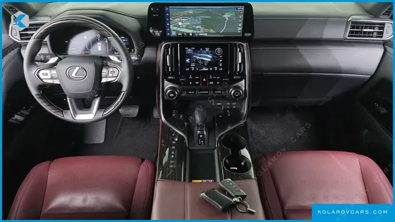 LEXUS LX 700H LUXURY