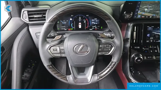 LEXUS LX 700H LUXURY
