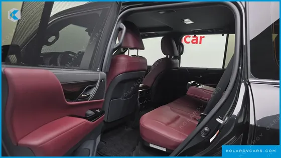 LEXUS LX 700H LUXURY