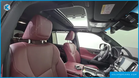 LEXUS LX 700H LUXURY