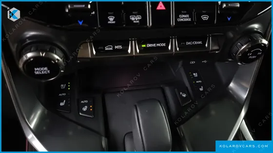 LEXUS LX 700H LUXURY
