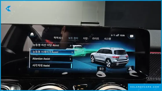MERCEDES GLB-CLASS GLB250 4MATIC