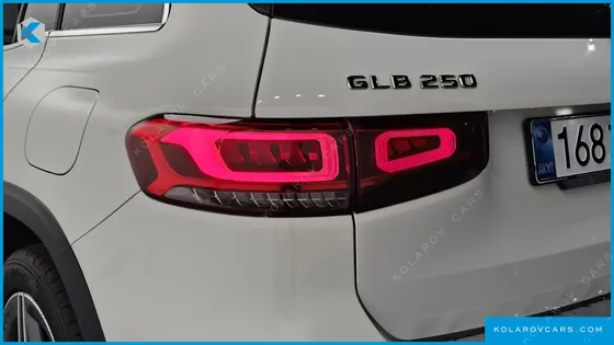 MERCEDES GLB-CLASS GLB250 4MATIC