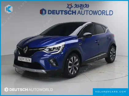 RENAULT KOREA CAPTURE 1.5 DCI INTENS