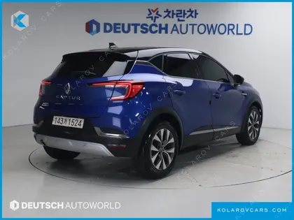 RENAULT KOREA CAPTURE 1.5 DCI INTENS